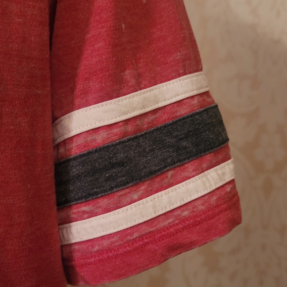 Tommy Hilfiger Varsity Style Top! Well Worn! - Picture 6 of 15